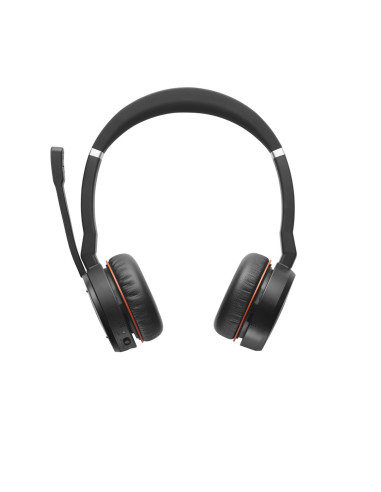 Jabra 7599-842-199 Słuchawki/Zestaw Słuchawkowy Przewodowy I Bezprzewodowy Opaska Na Głowę Połączenia/Muzyka Bluetooth Podstawka