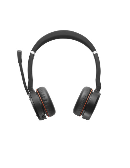 Jabra 7599-842-199 Słuchawki/Zestaw Słuchawkowy Przewodowy I Bezprzewodowy Opaska Na Głowę Połączenia/Muzyka Bluetooth Podstawka