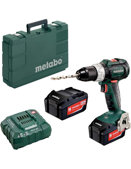 Metabo 602325500 Wkrętak Zasilany/Zakrętark Udarowy Czarny
