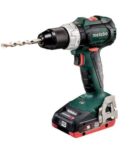 Metabo 602325500 Wkrętak Zasilany/Zakrętark Udarowy Czarny