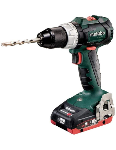 Metabo 602325500 Wkrętak Zasilany/Zakrętark Udarowy Czarny
