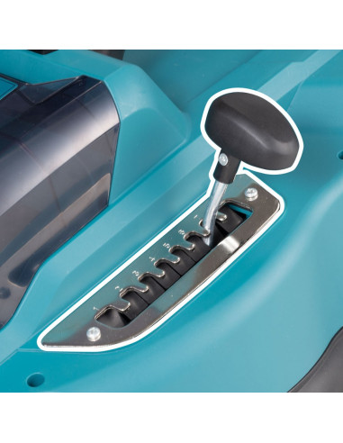 Makita Dlm330St Kosiarka Kosiarka Do Trawnika Typu Push Bateria Czarny, Niebieski