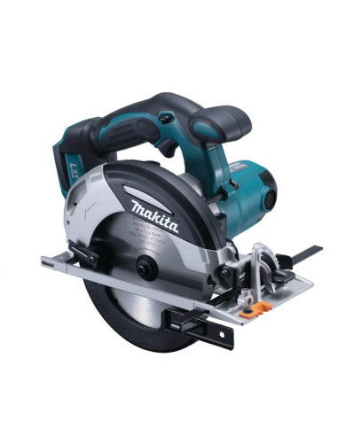 Makita Dhs630Z Przenośna Pilarka Tarczowa 16,5 Cm Czarny, Niebieski, Srebrny 3100 Rpm