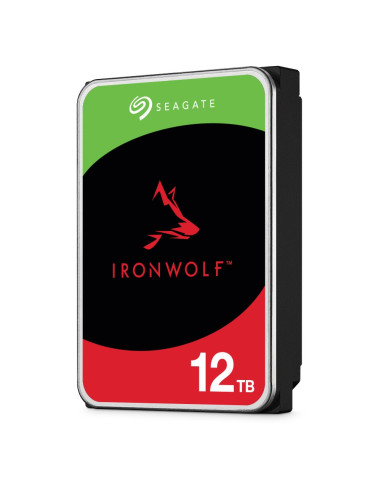 Dysk Hdd Seagate Ironwolf St12000Vn0008 (12 Tb   3.5"  Sata  256 Mb  7200 Obr/Min)