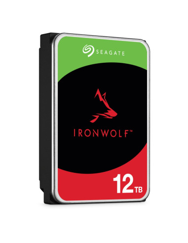 Dysk Hdd Seagate Ironwolf St12000Vn0008 (12 Tb   3.5"  Sata  256 Mb  7200 Obr/Min)