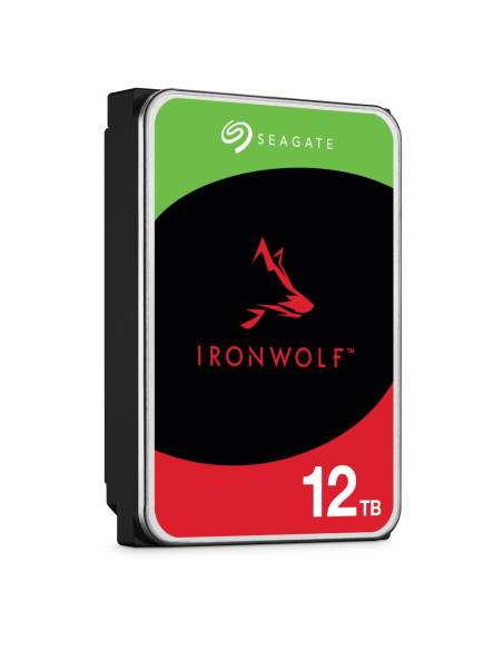 Dysk Hdd Seagate Ironwolf St12000Vn0008 (12 Tb   3.5"  Sata  256 Mb  7200 Obr/Min)