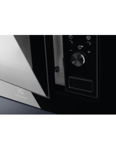 Kuchenka Mikrofalowa Electrolux Lms2203Emk (700W  20L  Kolor Czarno-Srebrny) 2