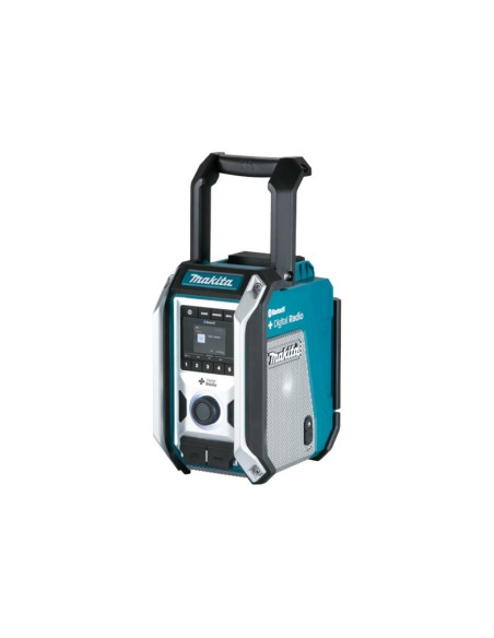 Makita Radio 12/14,4/18V Dmr115 Fm/Dab Bluetooth Aux Usb