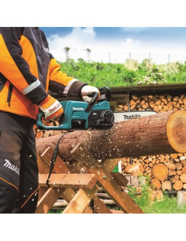 Makita Duc307Zx3 Piła Łańcuchowa 18 W Czarny, Niebieski