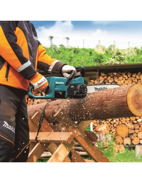 Makita Duc307Zx3 Piła Łańcuchowa 18 W Czarny, Niebieski