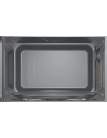 Bosch Kuchenka Mikrofalowa Bfl623Ms3 Do Zabudowy, 20 L, 800 W, Stal Nierdzewna