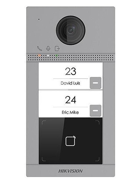 Stacja Bramowa Ip Hikvision Ds-Kv8213-Wme1(C)/Surface
