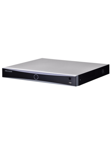 Hikvision Digital Technology Ds-7608Nxi-K2 Sieciowy Rejestrator Wideo (Nvr) 1U Czarny