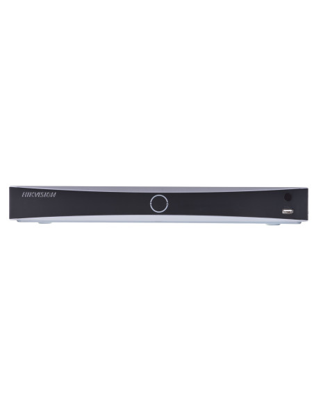 Hikvision Digital Technology Ds-7608Nxi-K2 Sieciowy Rejestrator Wideo (Nvr) 1U Czarny