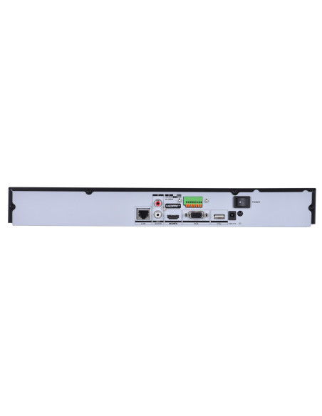 Hikvision Digital Technology Ds-7608Nxi-K2 Sieciowy Rejestrator Wideo (Nvr) 1U Czarny