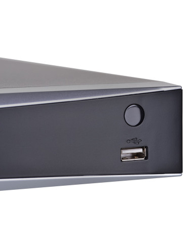 Hikvision Digital Technology Ds-7608Nxi-K2 Sieciowy Rejestrator Wideo (Nvr) 1U Czarny