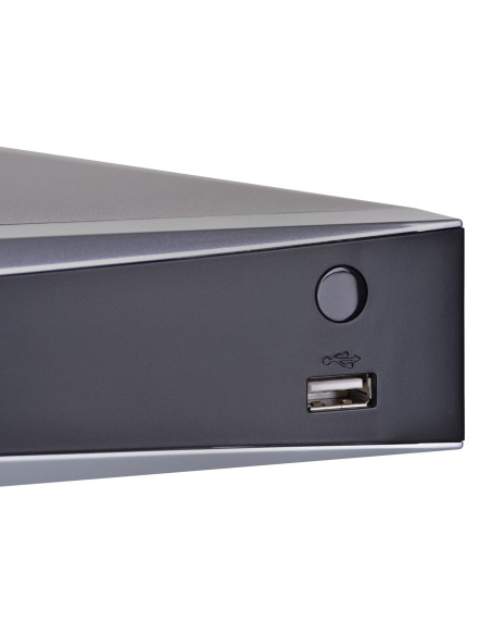 Hikvision Digital Technology Ds-7608Nxi-K2 Sieciowy Rejestrator Wideo (Nvr) 1U Czarny
