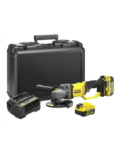 Stanley Sfmcg400M2K-Qw Szlifierka Kątowa 18V