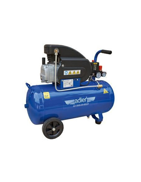 Adler Kompresor  50L Ad 2050-50-8Bar 230V