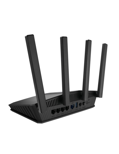 Asus Rt-Be58U Router Bezprzewodowy 2.5 Gigabit Ethernet Dual-Band (2.4 Ghz/5 Ghz) Czarny