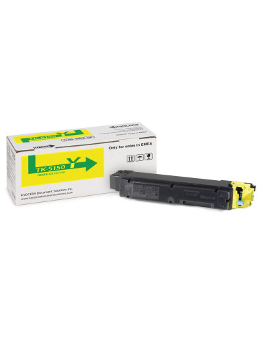 Kyocera Toner Tk-5150Y 1T02Nsanl0 10000 Yellow