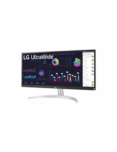 Monitor Lg Ultrawide 29Wq600-W 29" Ips Fhd 21:9 5 Ms 250 Cd/M2 100 Hz
