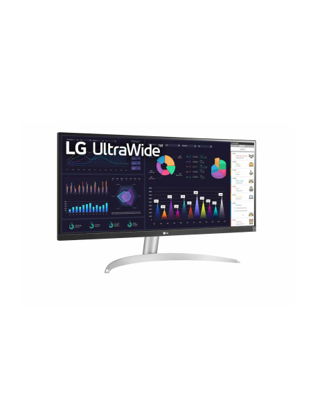 Monitor Lg Ultrawide 29Wq600-W 29" Ips Fhd 21:9 5 Ms 250 Cd/M2 100 Hz