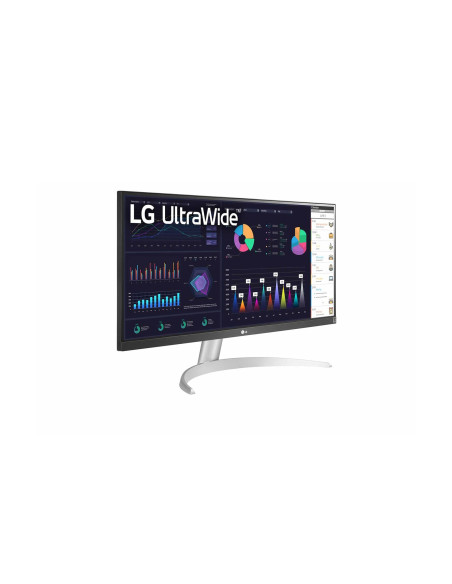 Monitor Lg Ultrawide 29Wq600-W 29" Ips Fhd 21:9 5 Ms 250 Cd/M2 100 Hz