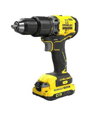 Bezszczotk Wiert-Wkrętarka 18V Fatmax V20 2X4,0Ah Kufer