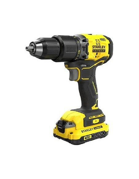 Bezszczotk Wiert-Wkrętarka 18V Fatmax V20 2X4,0Ah Kufer