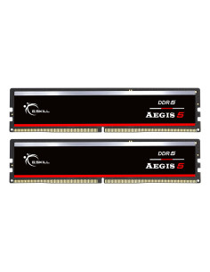 G.skill Aegis 5 Ddr5 2X32Gb 5600Mhz Cl36-36 Xmp3 Black F5-5600J3636D32Gx2-Is