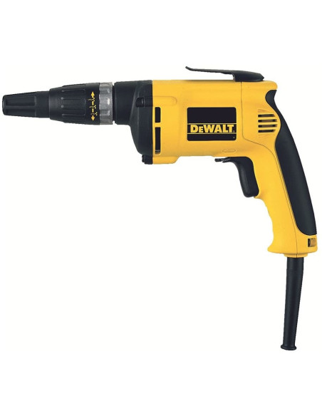 Dewalt Dw275Kn-Qs Wkrętak Zasilany/Zakrętark Udarowy 5300 Rpm Czarny, Żółty