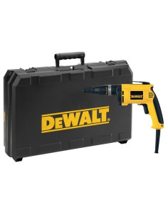 Dewalt Dw275Kn-Qs Wkrętak Zasilany/Zakrętark Udarowy 5300 Rpm Czarny, Żółty 2