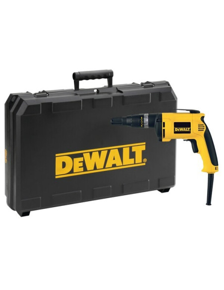Dewalt Dw275Kn-Qs Wkrętak Zasilany/Zakrętark Udarowy 5300 Rpm Czarny, Żółty