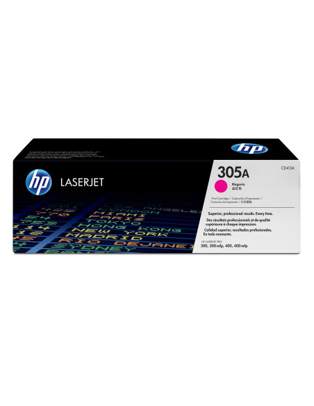 Hp 305A Oryginalny Wkład Z Purpurowym Tonerem Laserjet