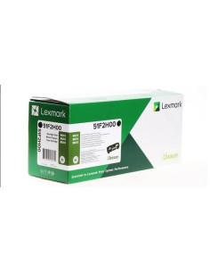 Lexmark Toner 51F2H00 Black