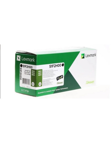 Lexmark Toner 51F2H00 Black