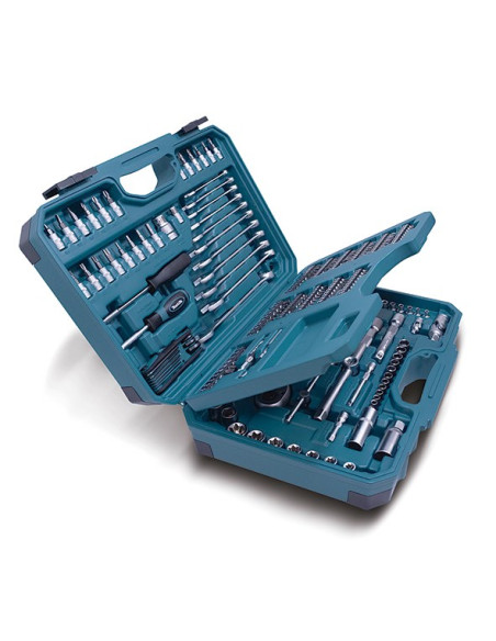 Makita E-10883 Zestaw Kluczy I Narzędzi 221 Przyb.