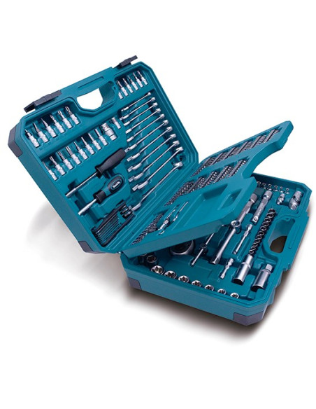 Makita E-10883 Zestaw Kluczy I Narzędzi 221 Przyb.