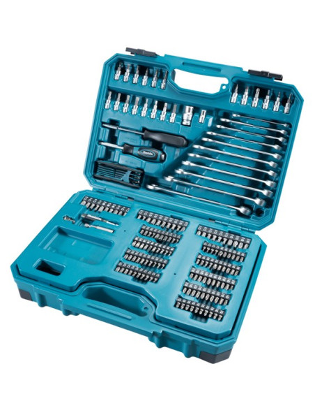 Makita E-10883 Zestaw Kluczy I Narzędzi 221 Przyb.