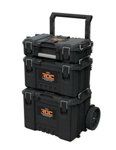 Zestaw 3 Skrzynek Narzędz.roc Pro Gear 2,0 Keter