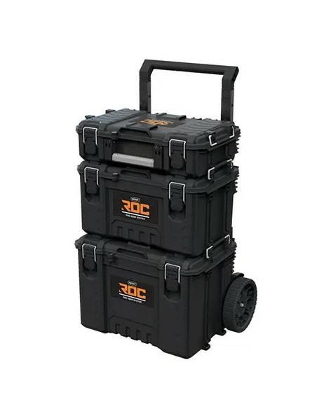 Zestaw 3 Skrzynek Narzędz.roc Pro Gear 2,0 Keter