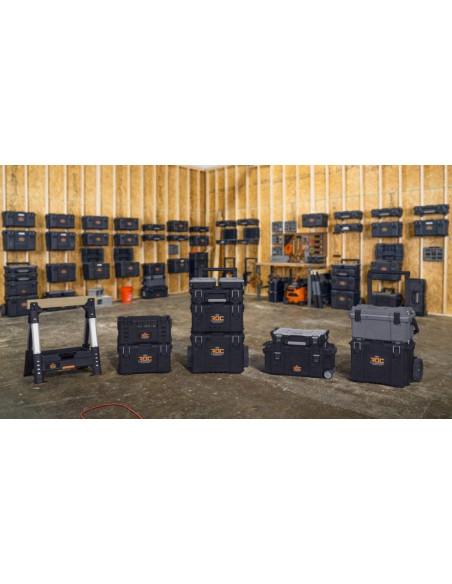 Zestaw 3 Skrzynek Narzędz.roc Pro Gear 2,0 Keter