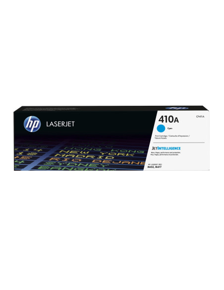 Hp 410A Oryginalny Wkład Z Niebieskim Tonerem Laserjet