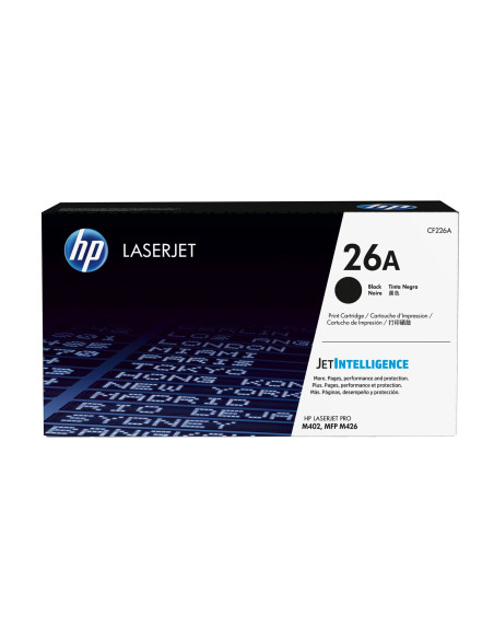 Toner Hp Czarny Hp 26A, Hp26A Cf226A, 3100 Str.