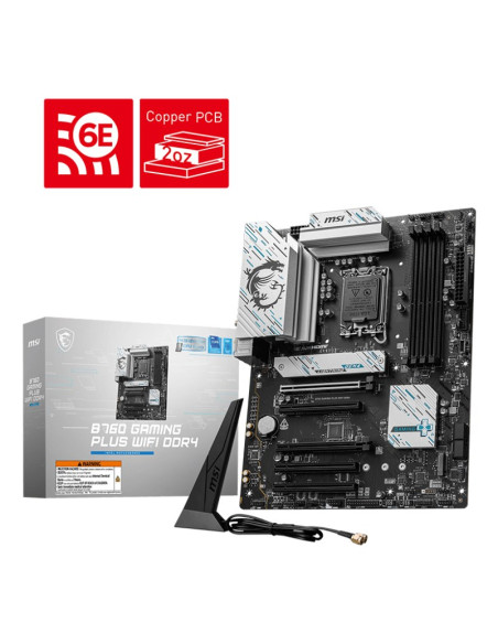 Płyta Główna Msi B760 Gaming Plus Wifi Ddr4