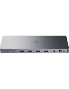 Cudy 13-In-1 10Gbps Usb-C Dual 4K Docking Station | 150W Psu