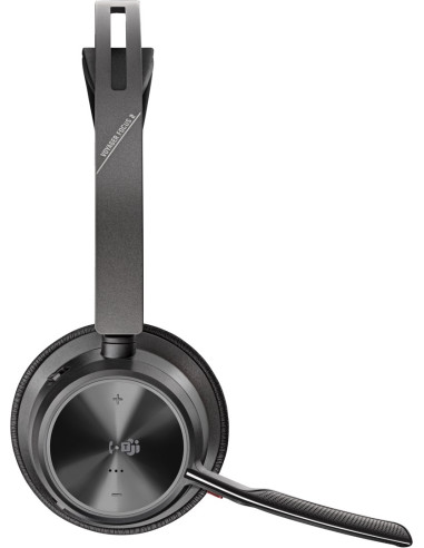 Poly Zestaw Słuchawkowy Voyager Focus 2-M Z Certyfikatem Microsoft Teams I Stacją Ładującą
