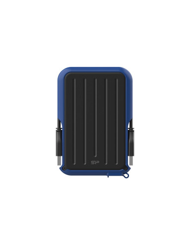 Dysk Zewnętrzny Hdd Silicon Power Armor A66 (5Tb  2,5"  Usb 3.2  Blue  Sp050Tbphd66Ls3B)