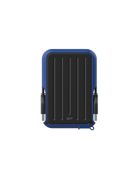 Dysk Zewnętrzny Hdd Silicon Power Armor A66 (5Tb  2,5"  Usb 3.2  Blue  Sp050Tbphd66Ls3B)